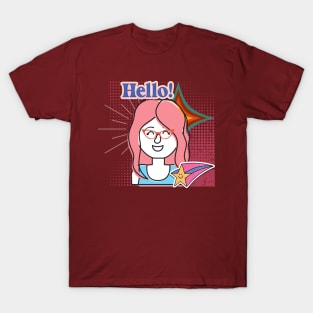 hello! T-Shirt